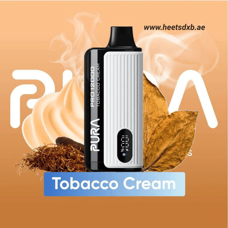 PURA Pro 12000 Puffs Disposable Vape in Dubai