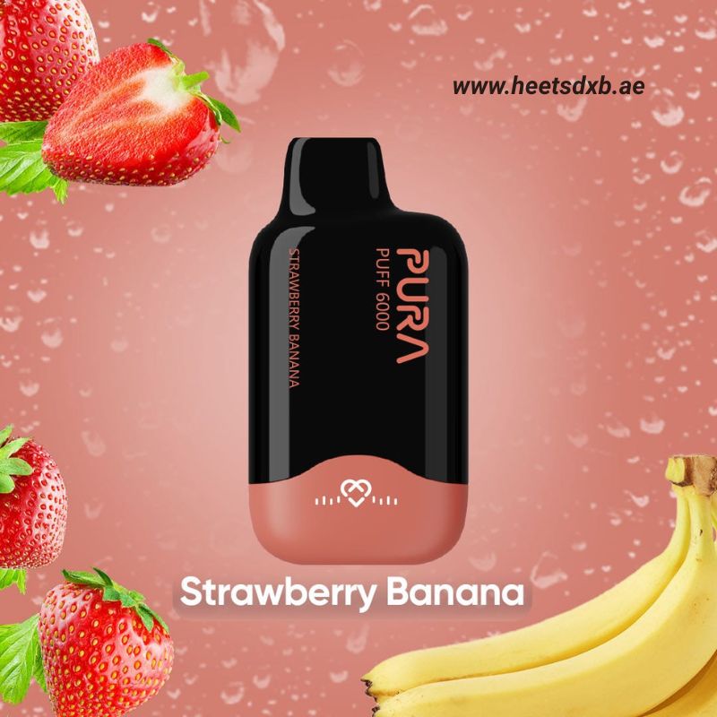 PURA 6000 Puffs 20MG Disposable Vape in Dubai