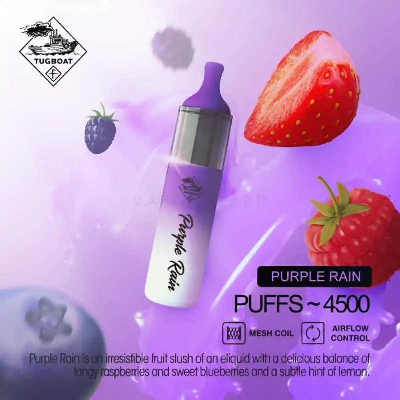 Tugboat Evo 4500 Puffs – Disposable Vape in Dubai