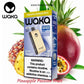 Waka Blade 50000 Puffs Disposable Vape Pineapple Passion Fruit