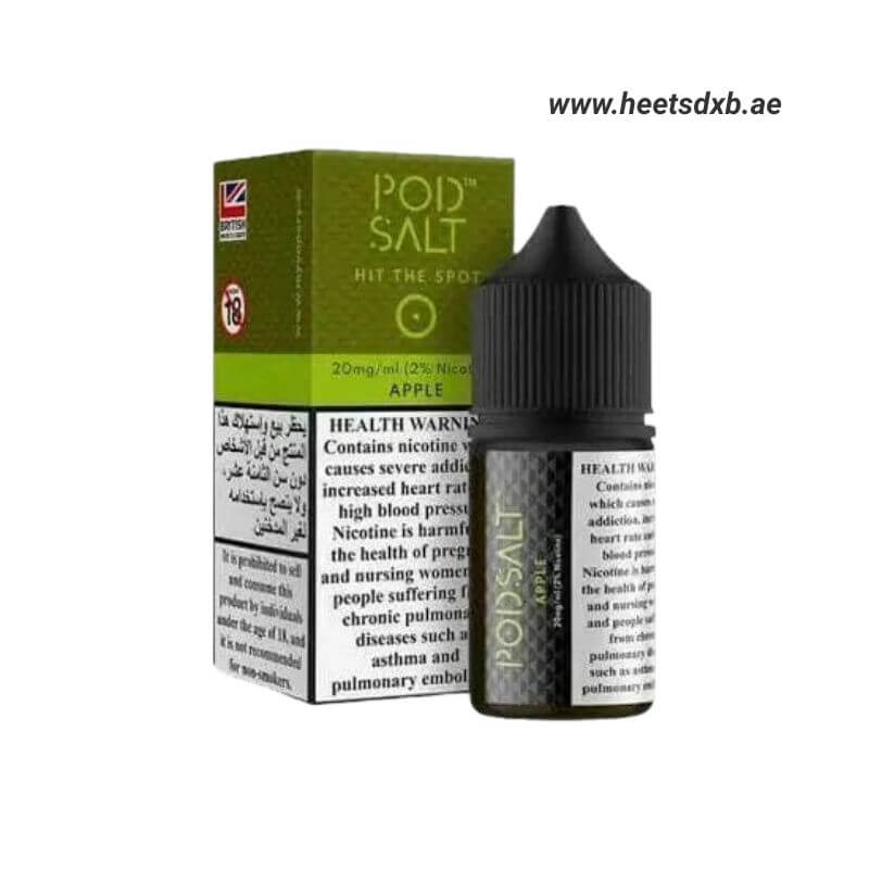 Pod Salt Core Salt Nicotine 20MG 30ML E-Juice in Dubai Apple
