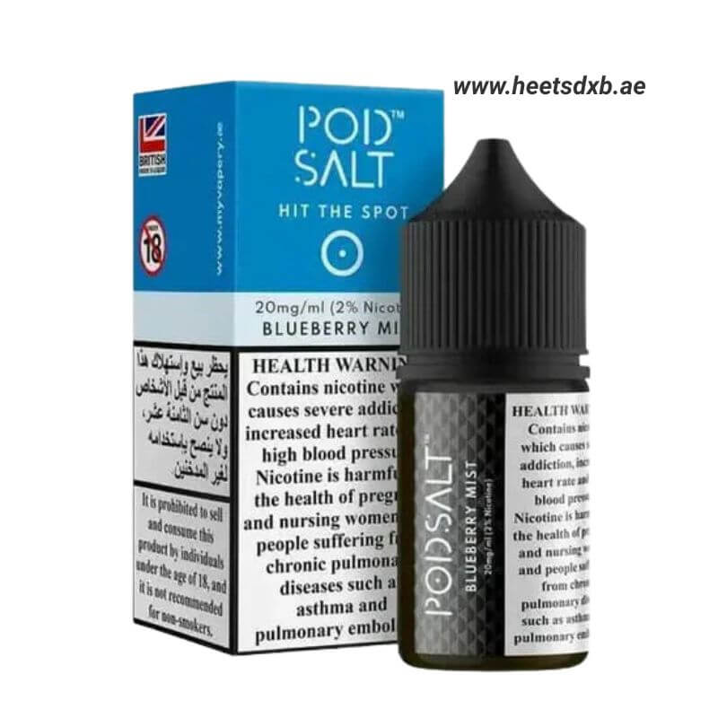 Pod Salt Core Salt Nicotine 20MG 30ML E-Juice in Dubai Blueberry Mist

