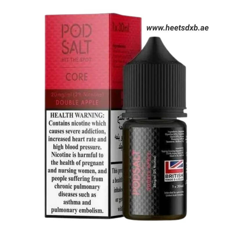 Pod Salt Core Salt Nicotine 20MG 30ML E-Juice in Dubai Double Apple