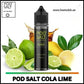 Pod Salt Subo 3MG 50ML E-Juice in Dubai Cola Lime
