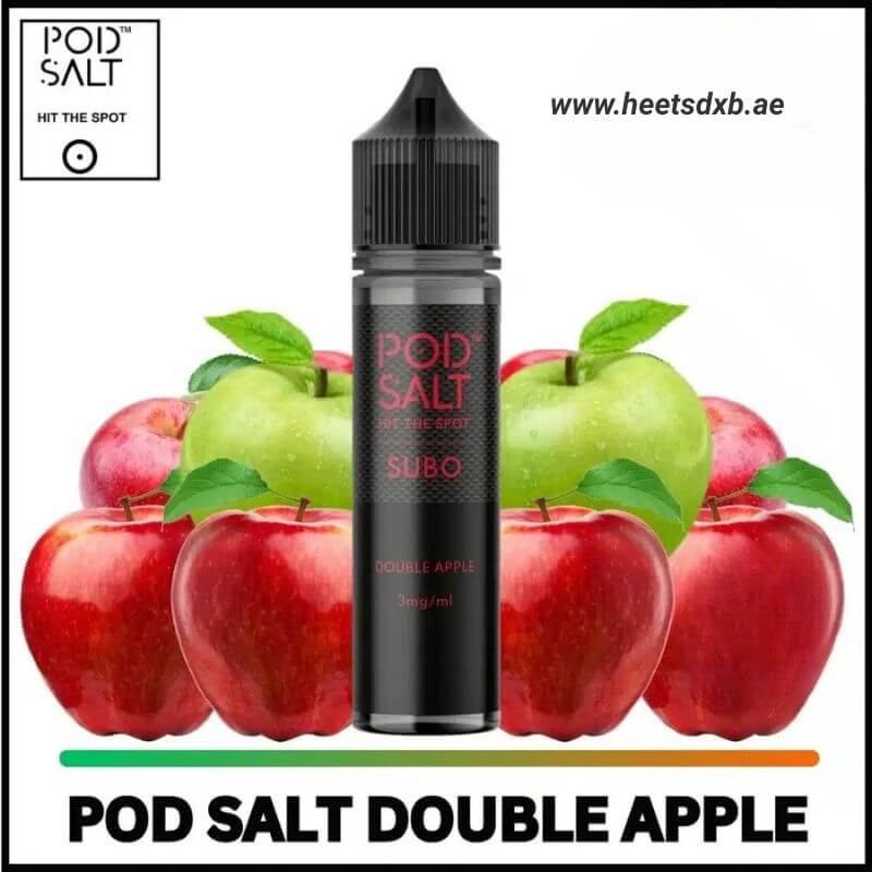 Pod Salt Subo 3MG 50ML E-Juice in Dubai Double Apple
