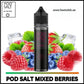 Pod Salt Subo 3MG 50ML E-Juice in Dubai Mixed Berries Ice
