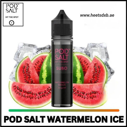 Pod Salt Subo 3MG 50ML E-Juice in Dubai Watermelon Ice