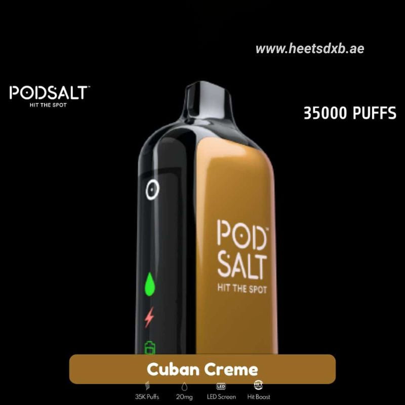 Pod Salt 35k puffs 20MG Nicotine Disposable Vape In Dubai with HEETSDXB