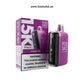 Podsalt 15000 Puffs 2% (20mg) Nicotine Disposable Grape Ice