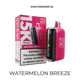 Podsalt 15000 Puffs 2% (20mg) Nicotine Disposable Watermelon Breeze