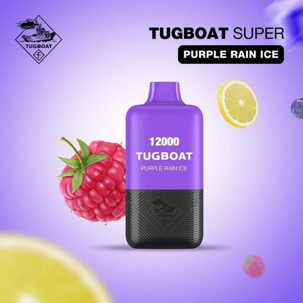 purple rain ice