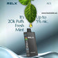 RELX Ace 20000 Puffs Disposable Vape Fresh Mint