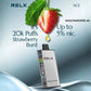 RELX Ace 20000 Puffs Disposable Vape Strawberry Burst