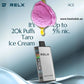 RELX Ace 20000 Puffs Disposable Vape vTaro Ice Cream