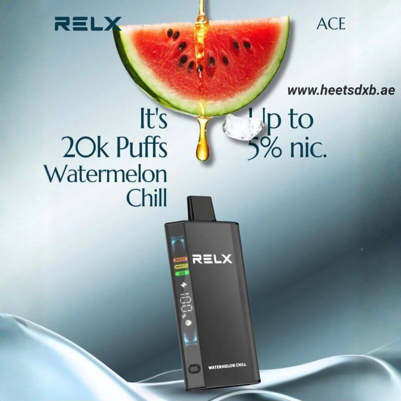 RELX Ace 20000 Puffs Disposable Vape Watermelon Chill