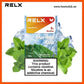 RELX Pod Pro 2 Pods 1.9ml Menthol Xtra- 5%