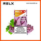 RELX Pod Pro 2 Pods 1.9ml Tangy Grape- 3%
