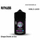 RUTHLESS 60ML E-JUICE Vape Juice in Dubai Grape Drank Ice 
