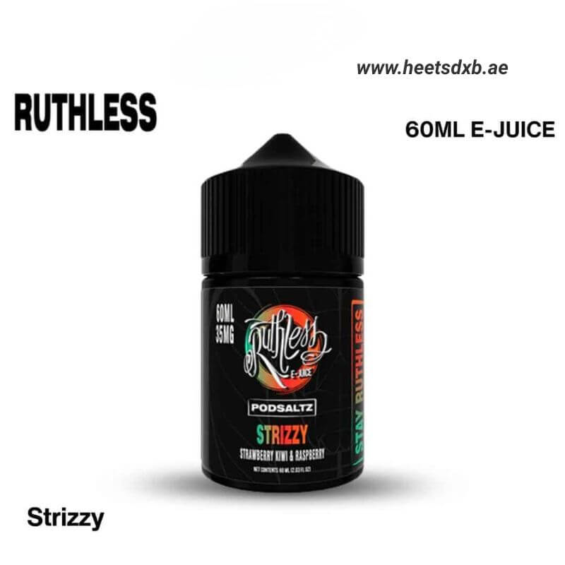 RUTHLESS 60ML E-JUICE Vape Juice in Dubai Strizzy
