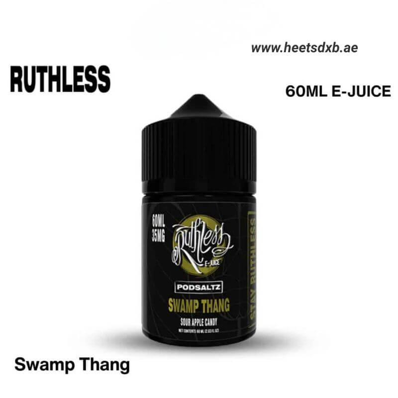RUTHLESS 60ML E-JUICE Vape Juice in Dubai Swamp thang
