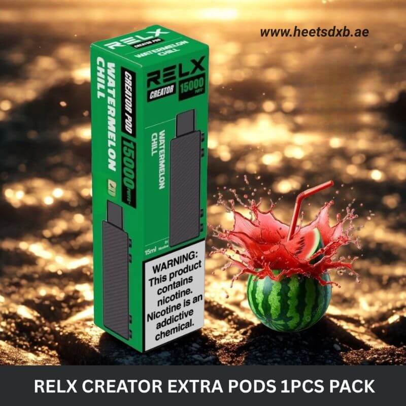 Relx Creator Extra Pods 1pcs Pack 