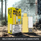 Relx Creator Starter Kit 15000 Puffs Disposable Vape 