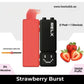 Relx Creator Starter Kit 15000 Puffs Disposable Vape Strawberry Burst