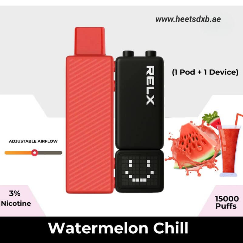 Relx Creator Starter Kit 15000 Puffs Disposable Vape Watermelon Chill