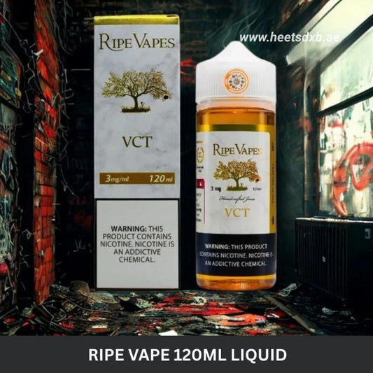 Ripe Vape 120ml Liquid in Dubai VCT ORIGINAL
