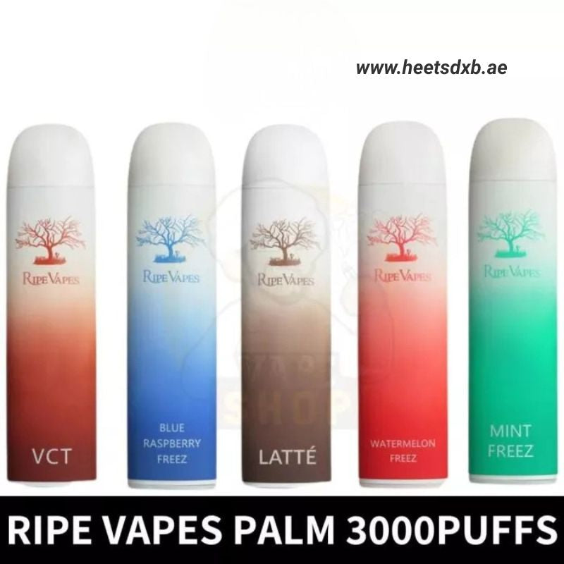 Ripe Vapes Palm 3000 Puffs Disposable Vape In Dubai 