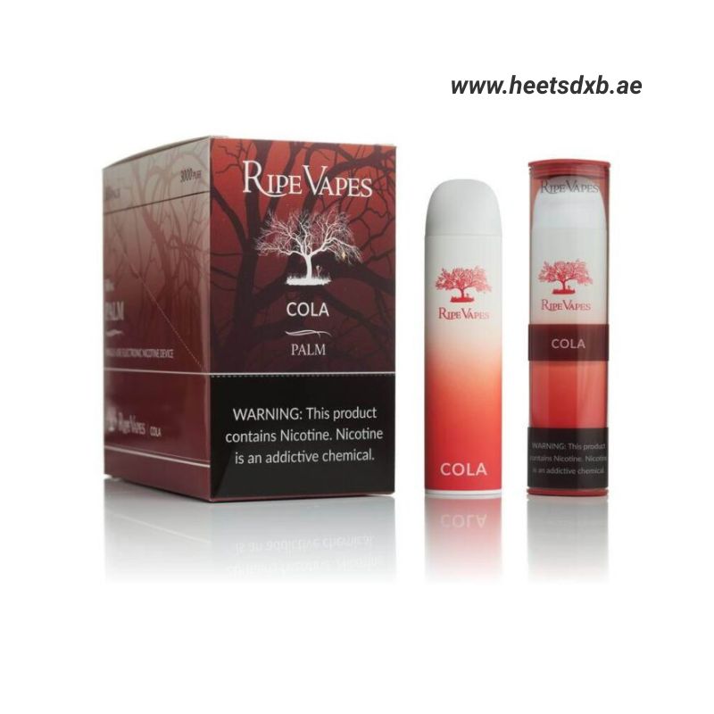 Ripe Vapes Palm 3000 Puffs Disposable Vape In Dubai Cola