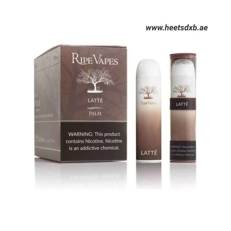 Ripe Vapes Palm 3000 Puffs Disposable Vape In Dubai Latte