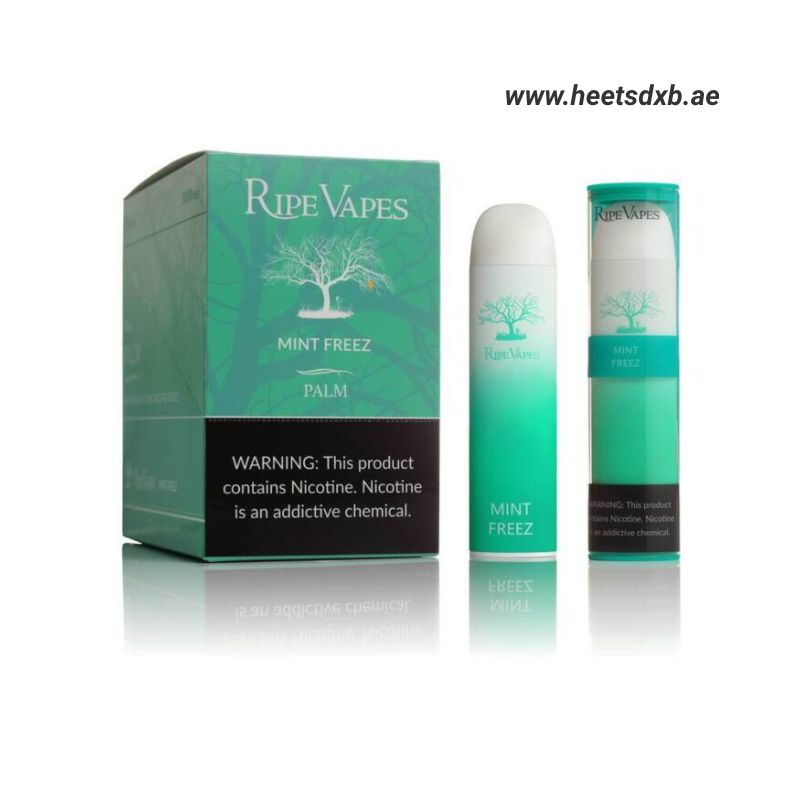 Ripe Vapes Palm 3000 Puffs Disposable Vape In Dubai Mint Freez