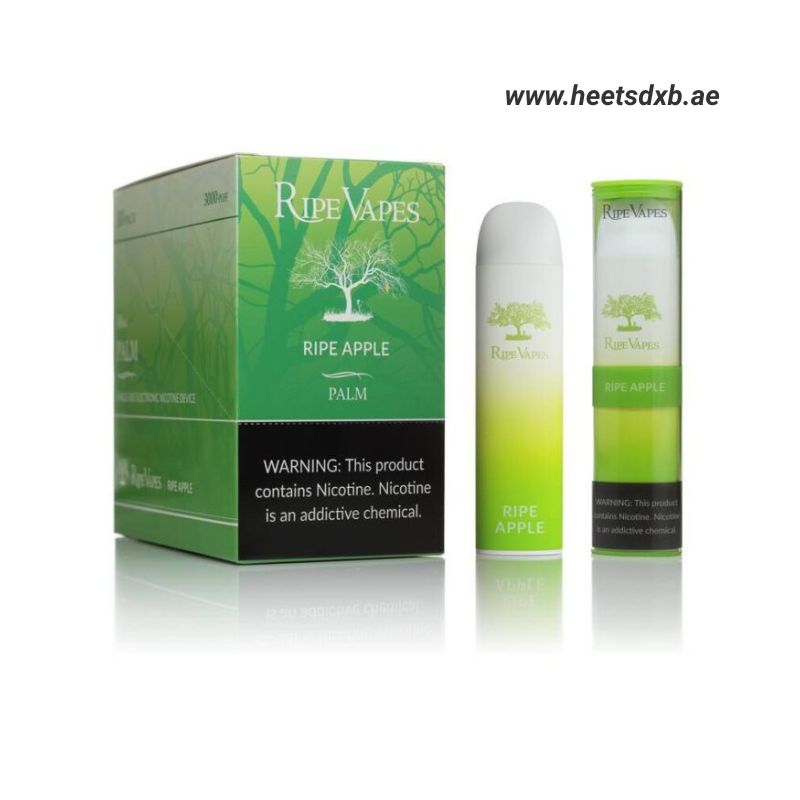 Ripe Vapes Palm 3000 Puffs Disposable Vape In Dubai Ripe Apple