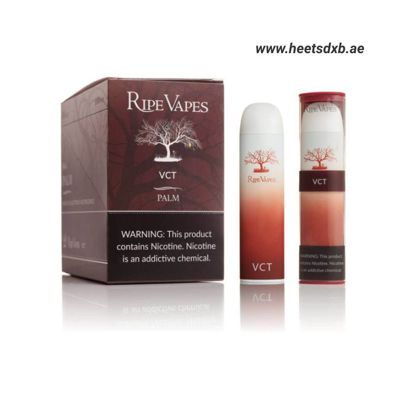 Ripe Vapes Palm 3000 Puffs Disposable Vape In Dubai VCT