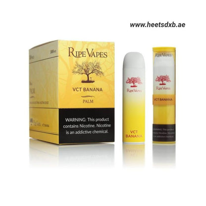 Ripe Vapes Palm 3000 Puffs Disposable Vape In Dubai VCT Banana