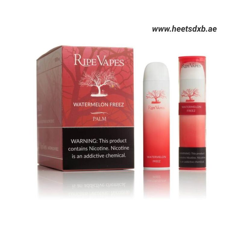 Ripe Vapes Palm 3000 Puffs Disposable Vape In Dubai Watermelon Freeze