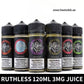 Ruthless E-juice 100ML 3mg in Dubai 