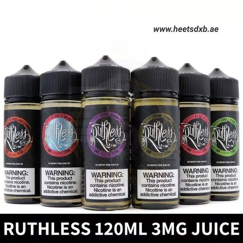 Ruthless E-juice 100ML 3mg in Dubai 