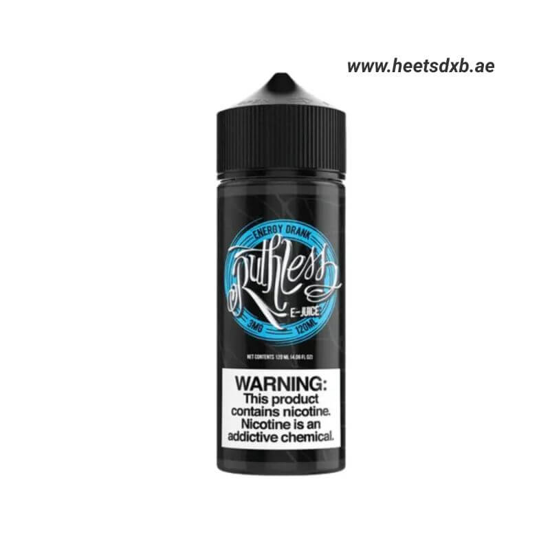 Ruthless E-juice 100ML 3mg in Dubai Energy Drink

