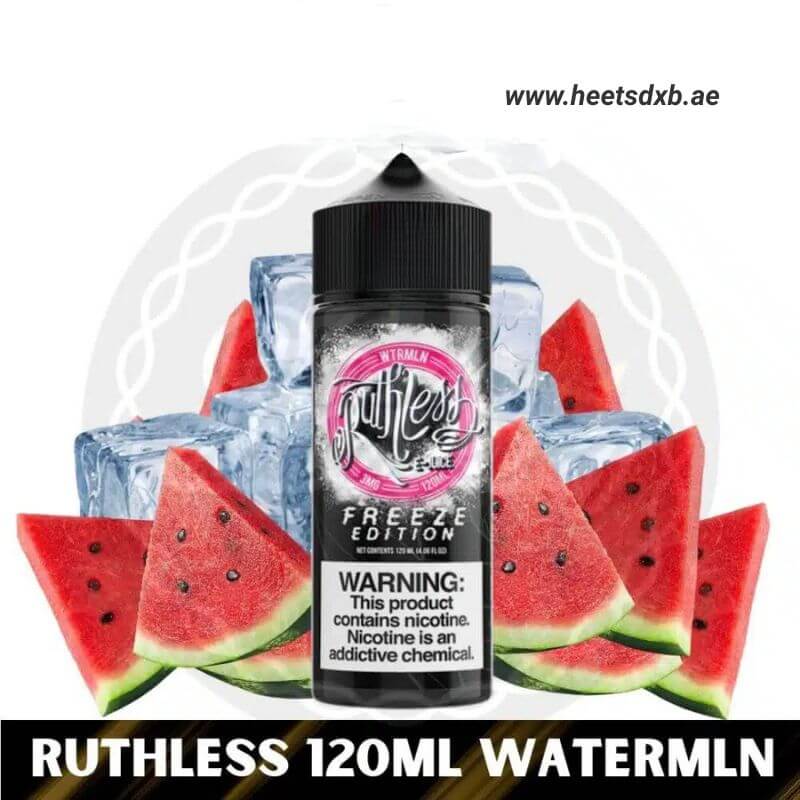 Ruthless E-juice 100ML 3mg in Dubai Freeze Wtrmln
