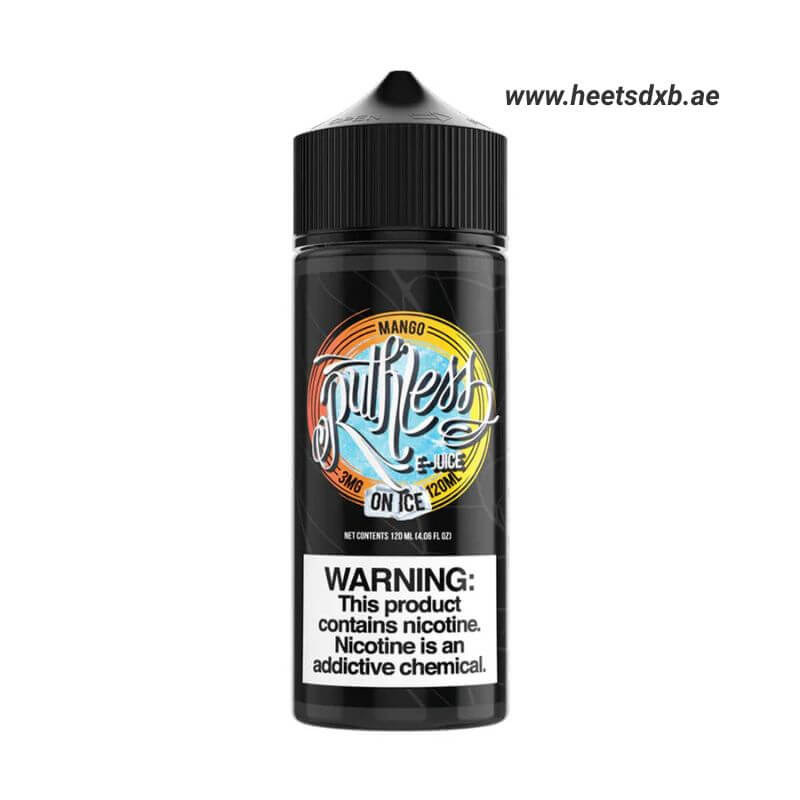 Ruthless E-juice 100ML 3mg in Dubai Mango On Ice
