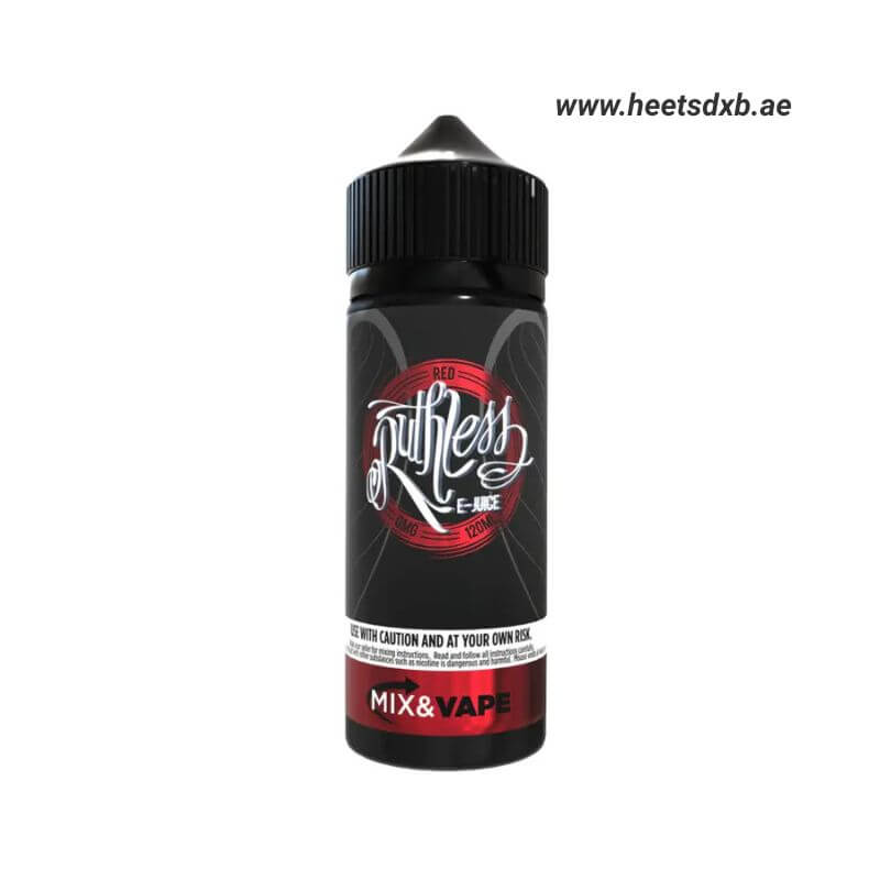 Ruthless E-juice 100ML 3mg in Dubai Red
