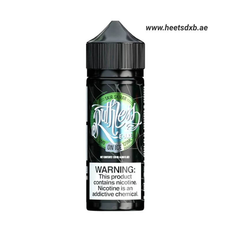 Ruthless E-juice 100ML 3mg in Dubai Skir Skirr On Ice
