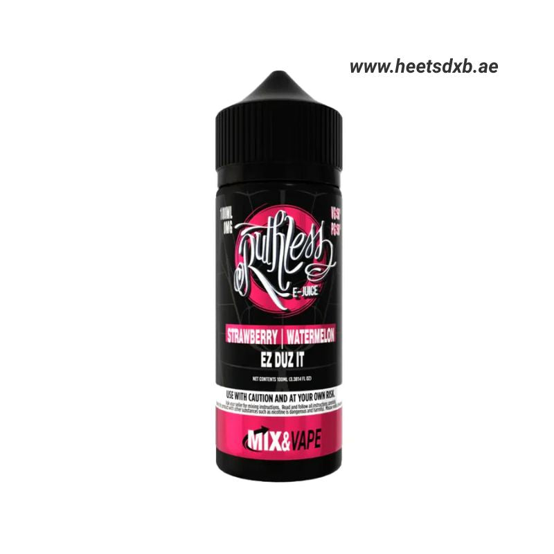Ruthless E-juice 100ML 3mg in Dubai