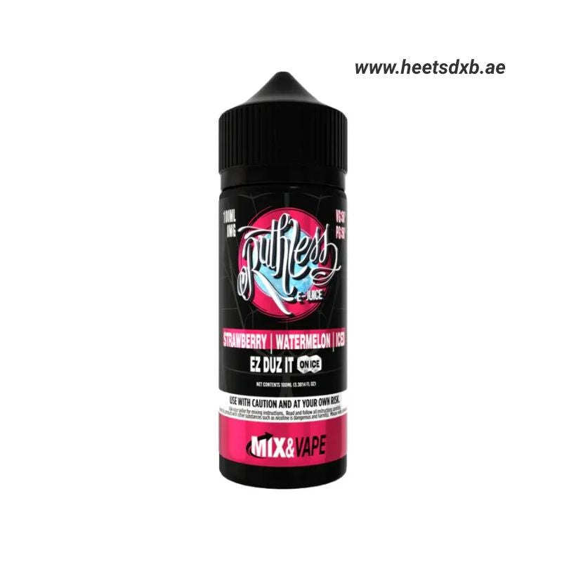 Ruthless E-juice 100ML 3mg in Dubai