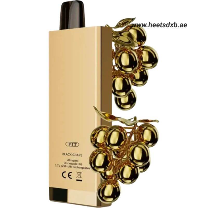 SIKARY FIT 12000 Puffs Disposable Vape 20mg/ml nicotine in Dubai Black Grape
