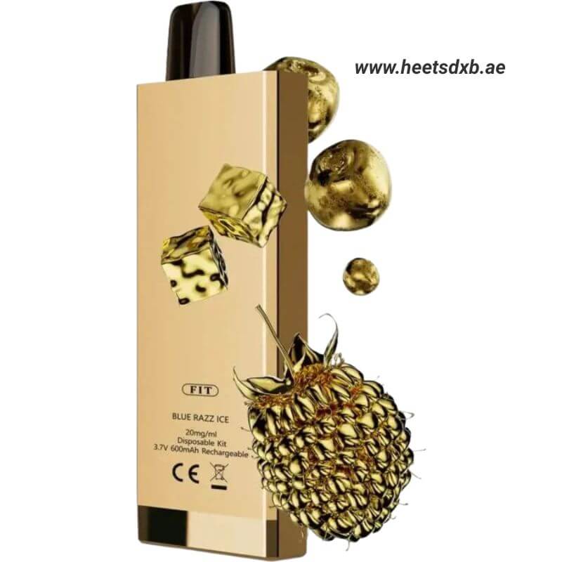 SIKARY FIT 12000 Puffs Disposable Vape 20mg/ml nicotine in Dubai Blue Razz Ice
