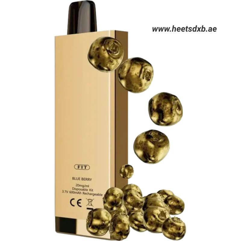 SIKARY FIT 12000 Puffs Disposable Vape 20mg/ml nicotine in Dubai Blueberry
