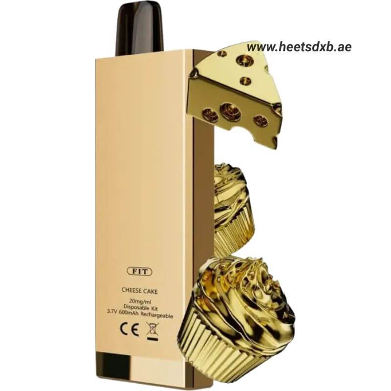 SIKARY FIT 12000 Puffs Disposable Vape 20mg/ml nicotine in Dubai Cheese Cake
